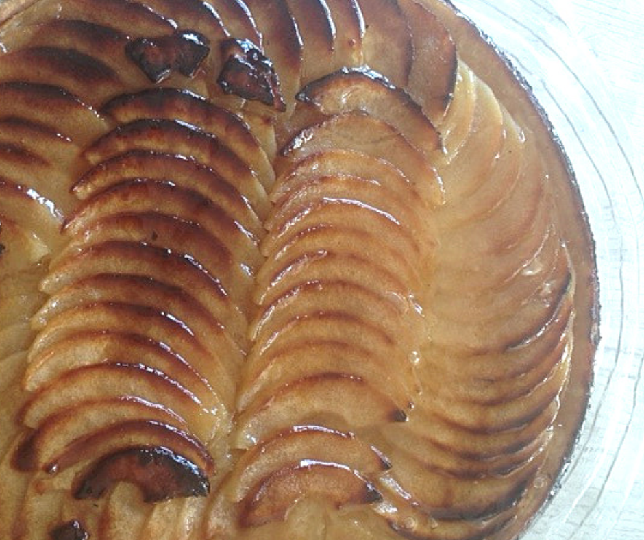 How to cook an easy French Apple Tart